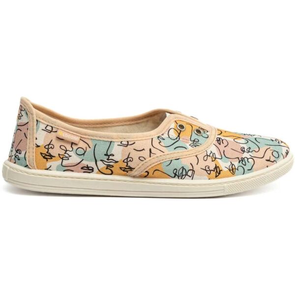 Oldcom SARAH PRINT Dámské slip-on boty