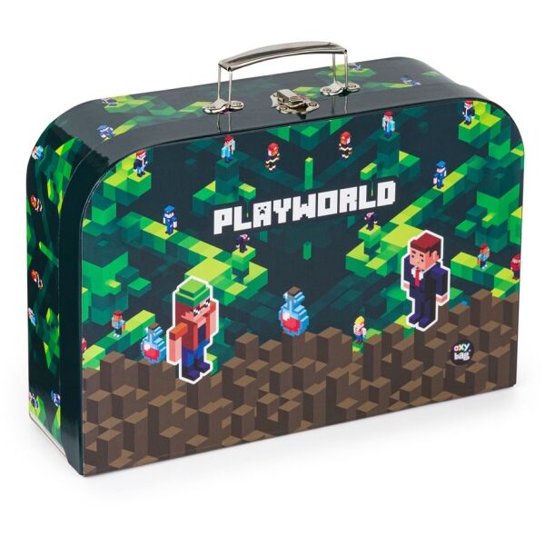 Oxybag 34 CM PLAYWORLD Výtvarný kufřík