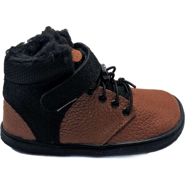 PEGRES BF 40 0.1 Dětská zimní barefoot obuv