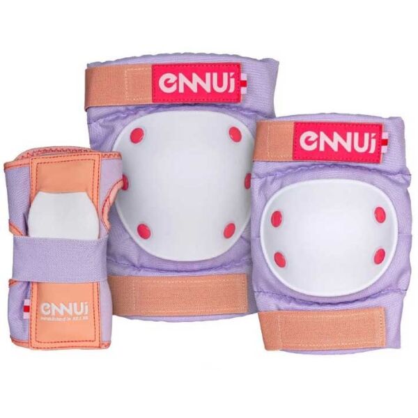 Powerslide CHRÁNIČE ENNUI PARK SET PASTEL (SADA) Sada chráničů