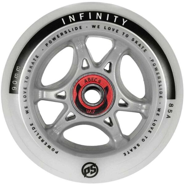 Powerslide KOLEČKA POWERSLIDE INFINITY RTR S LOŽISKY ABEC 9 (4KS) Kolečka na brusle