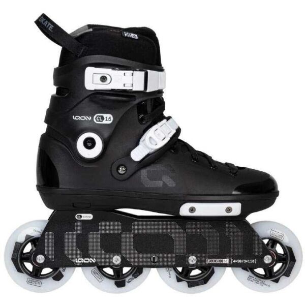 Powerslide IQON CL 15 BLACK Freeskate brusle