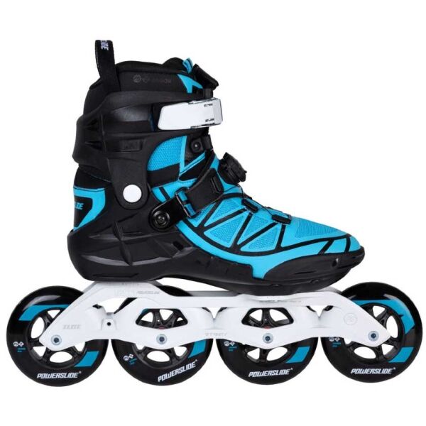Powerslide KOLEČKOVÉ BRUSLE POWERSLIDE PHUZION ARGON BLUEBIRD 100 TRINI Fitness brusle