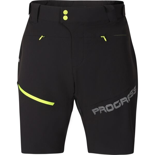 PROGRESS BOE Pánské cyklistické šortky