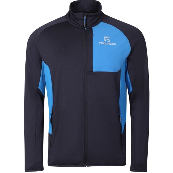 PROGRESS FORBES Pánská merino mikina