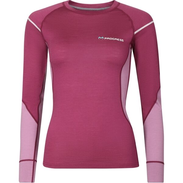 PROGRESS MERINO LS Dámské funkční Merino triko