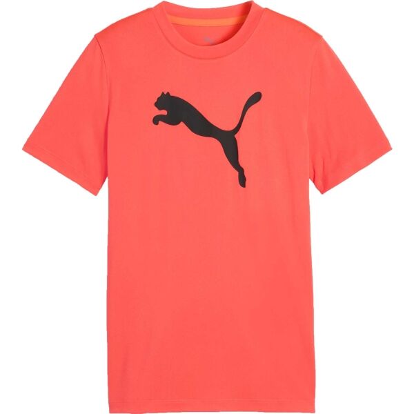 Puma TAD ESSENTIALS CAT LOGO TEE B Chlapecké sportovní triko