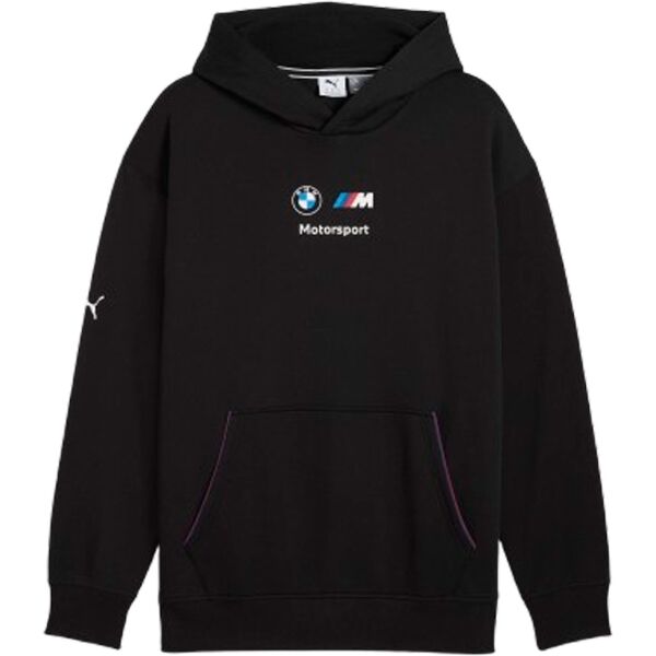 Puma BMW M MOTORSPORT ESSENTIALS+ HOODIE FLEECE Pánská mikina