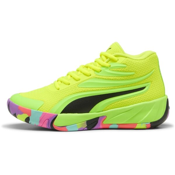 Puma COURT PRO MARBLE JR Chlapecká obuv na basket