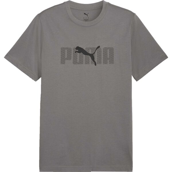 Puma ESSENTIALS LOGO LAB TEE Pánské triko