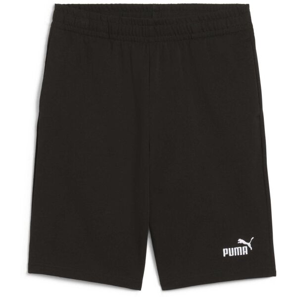 Puma ESSENTIALS NO1 LOGO JERSEY SHORTS 10 B Chlapecké šortky
