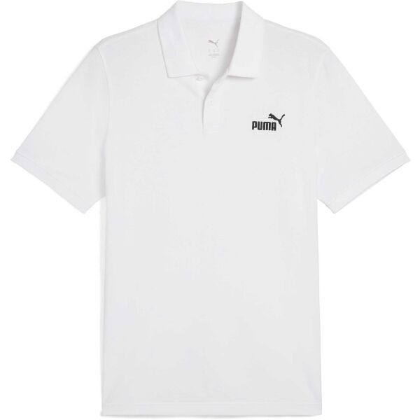 Puma ESSENTIALS NO 1.LOGO PIQUE POLO Pánské polo triko