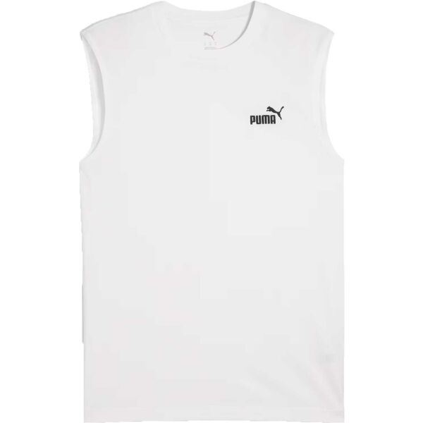 Puma ESSENTIALS NO 1 LOGO SLEVEIESS TEE Pánské tílko