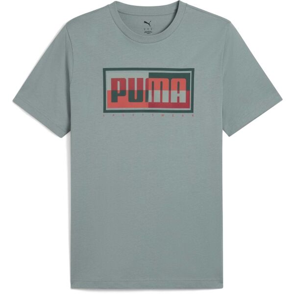 Puma GRAPHIC PUMA GOX TEE Pánské triko