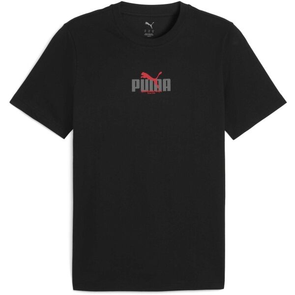 Puma GRAPHIC WORDING TEE Pánské triko