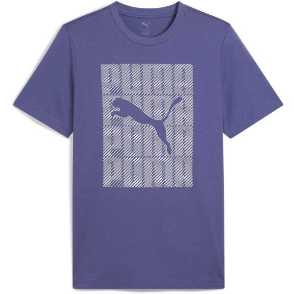 Puma GRAPHIC WORDING TEE Pánské triko