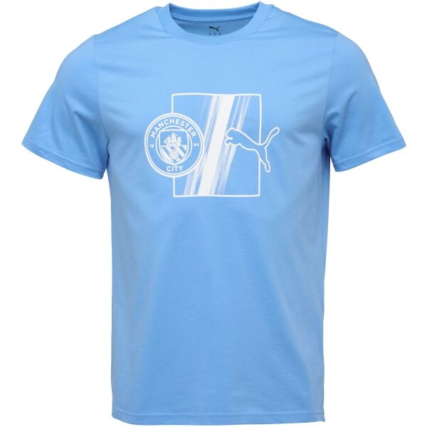Puma MANCHESTER CITY FC FTBLCULTURE TEE Pánské triko