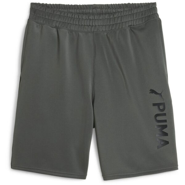 Puma FIT 8" DOUBLE KNIT GRAPHIC SHORT Pánské sportovní kraťasy
