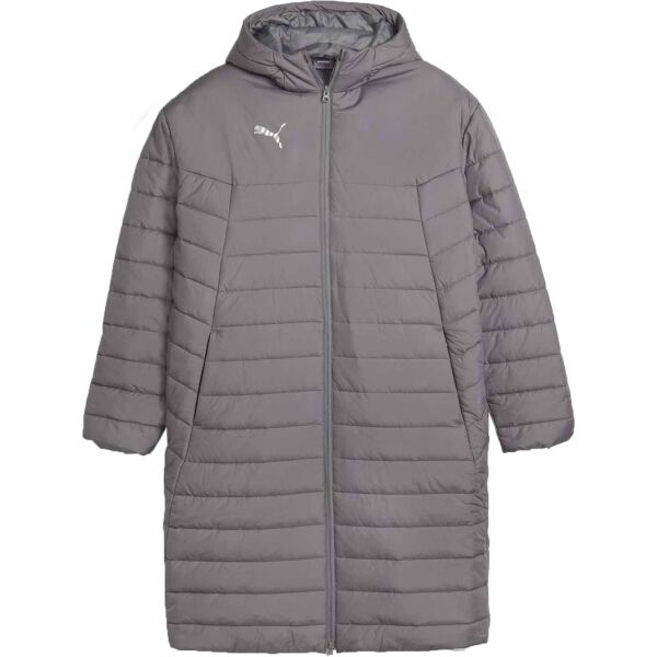 Puma TEAMFINAL BENCH JACKET Pánská zimní bunda