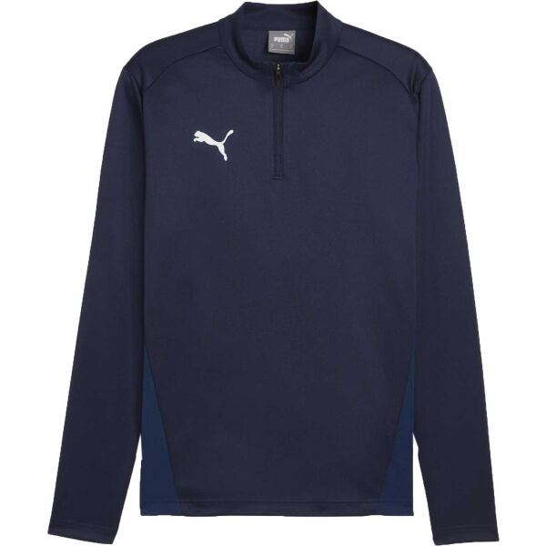 Puma TEAMGOAL TRAINING 1/4 ZIP TOP Pánské triko