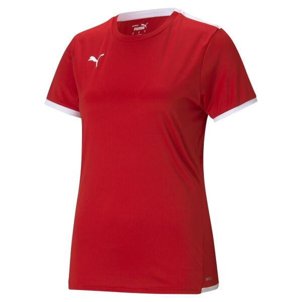 Puma TEAMLIGA JERSEY TEE W Dámské fotbalové triko