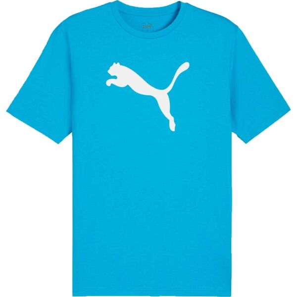 Puma TEAMRISE LOGO JERSEY Pánské triko