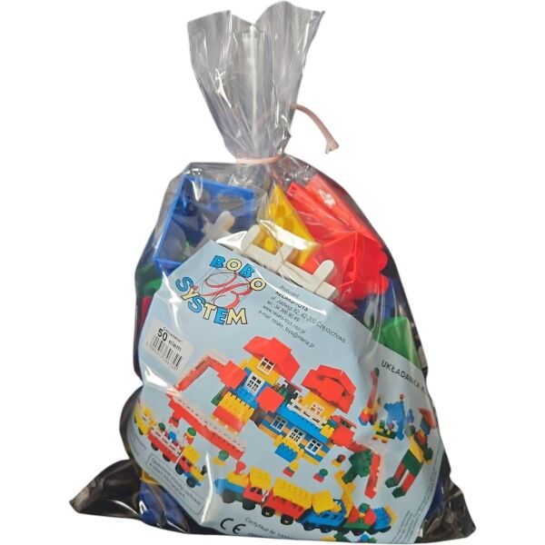 RELAKS-TOYS BOBO 50 KS Dětské kostky