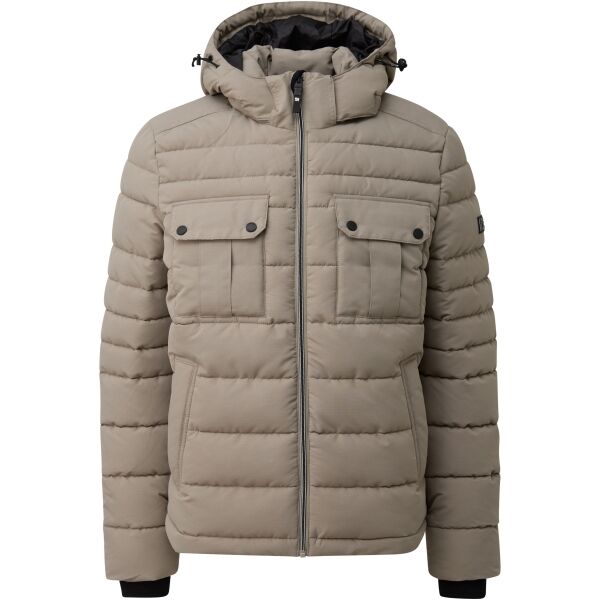 s.Oliver OUTDOOR JACKET Pánská zimní bunda