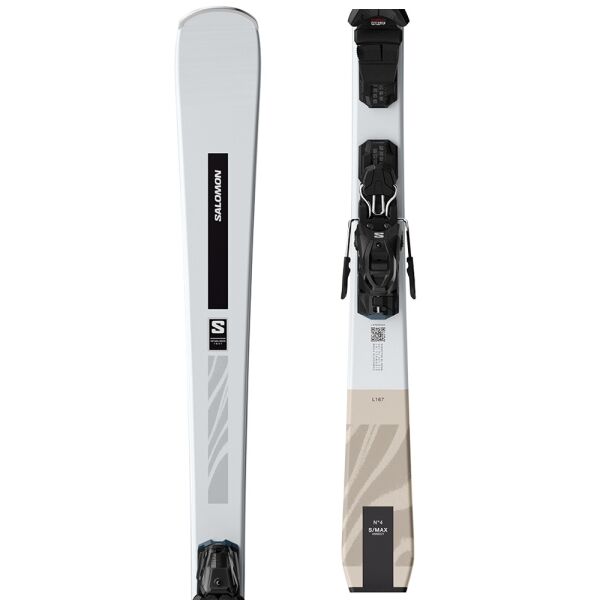 Salomon E S/MAX N&deg;4 + M10 GW Dámské sjezdové lyže