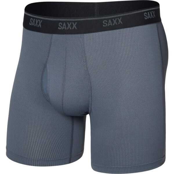 SAXX QUEST QUICK-DRY MESH BOXER BRIEF FLY Funkční boxerky