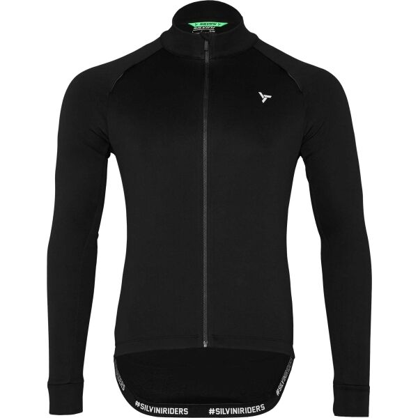 SILVINI LEVERONO Pánský zateplený cyklistický dres