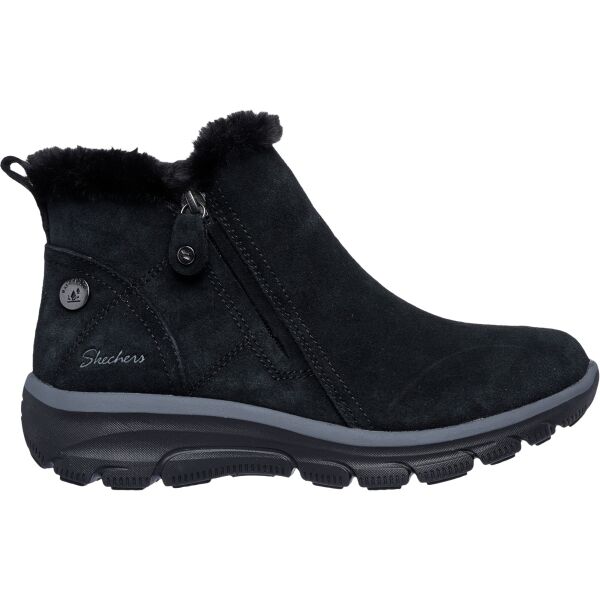 Skechers EASY GOING - HIGH ZIP 2 Dámská zimní obuv