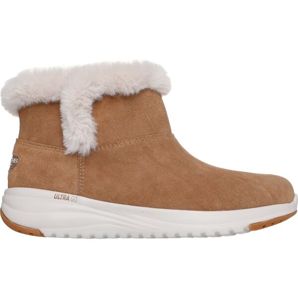 Skechers ON-THE-GO STELLAR - COZY STEP Dámská zimní obuv