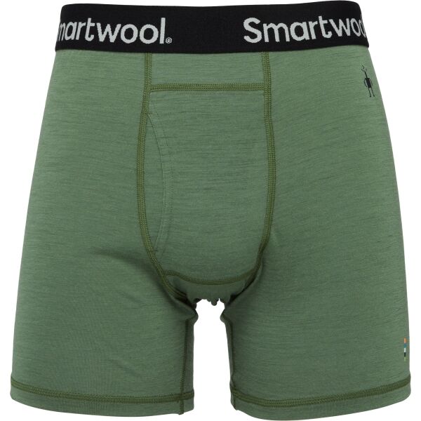 Smartwool MERINO BOXER BRIEF BOXED Pánské boxerky