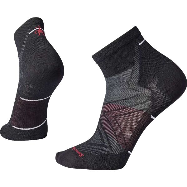 Smartwool RUN ZERO CUSHION ANKLE SOCKS Pánské sportovní ponožky