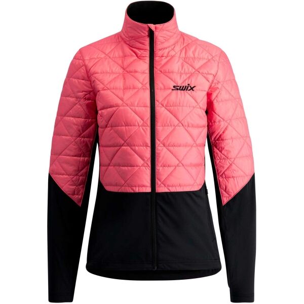Swix INFINITY HYBRID INSULATED JACKET W Dámská zateplená bunda