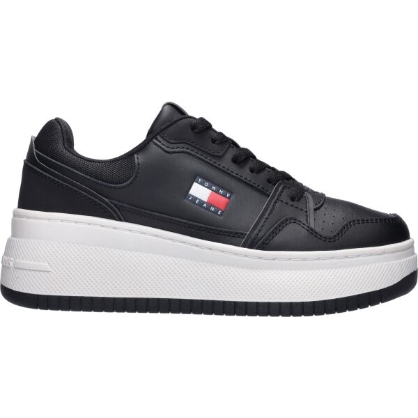 Tommy Hilfiger TJW RETRO BASKET FLATFORM Dámská vycházková obuv