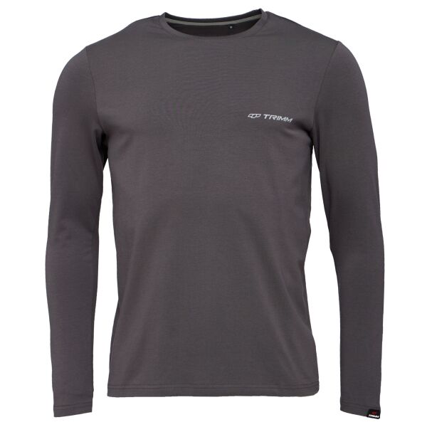 TRIMM BRAVE Pánské tričko s dlouhým rukávem