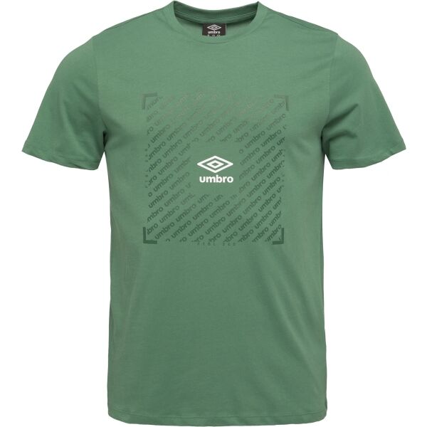 Umbro FTBL BOX GRAPHIC TEE Pánské triko
