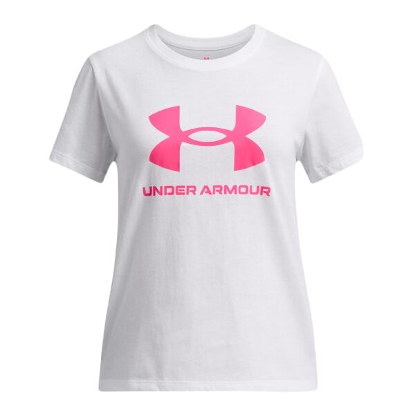 Under Armour BIG LOGO Dívčí triko