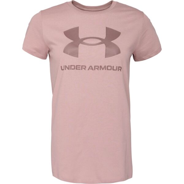 Under Armour LIVE SPORTSTYLE GRAPHIC SS Dámské triko