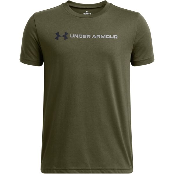 Under Armour LOGO WORDMARK Dětské tričko