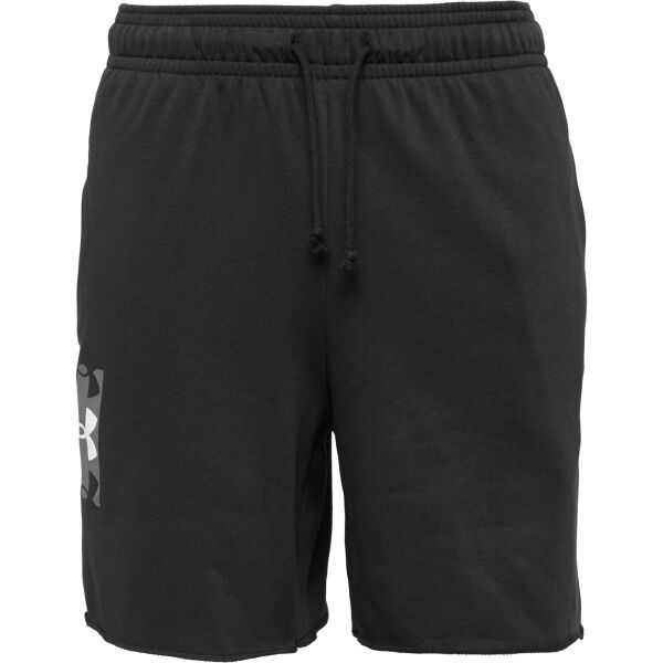 Under Armour RIVAL TERRY LOGO Pánské kraťasy