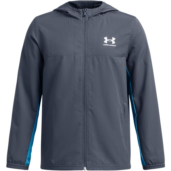 Under Armour RIVAL WOVEN JACKET Chlapecká bunda
