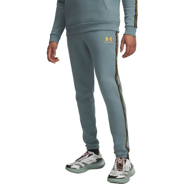 Under Armour ICON FLEECE JGR TAPING Pánské tepláky