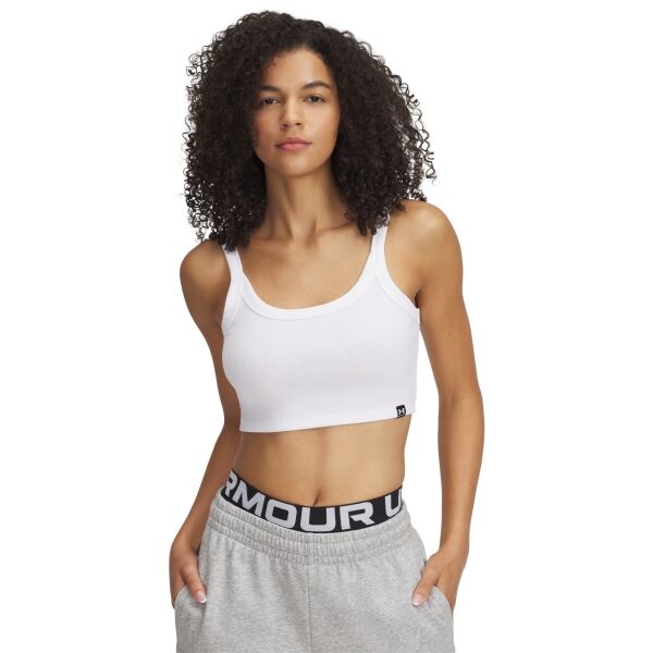 Under Armour RIVAL RIB BABY TANK Dámské tílko