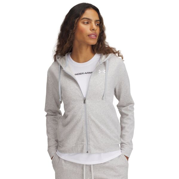 Under Armour RIVAL TERRY HOODIE Dámská mikina