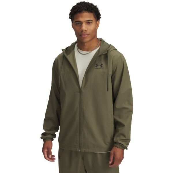 Under Armour RIVAL WOVEN WINDBREAKER Pánská bunda