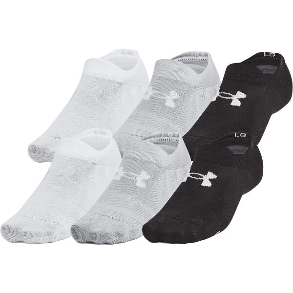 Under Armour ESSENTIAL 6PK Nízké ponožky