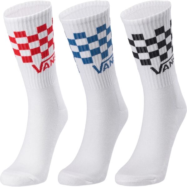 Vans CLASSIC CHECK CREW Ponožky